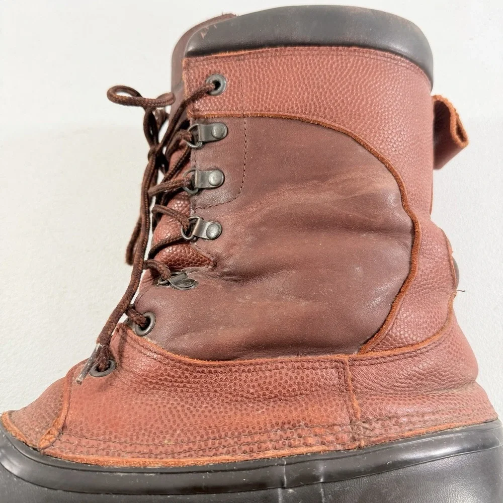 La Crosse Outdoorsman Ice-Bowl Boots Rated To -125 Degrees Waterproof Size 13